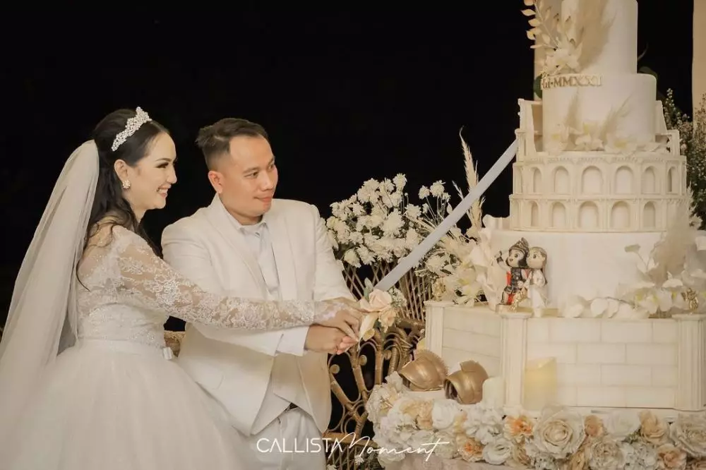 Fakta pernikahan Kalina & Vicky © 2021 brilio.net