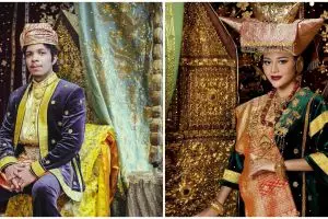 8 Potret Atta Halilintar dan Aurel Hermansyah kenakan busana adat