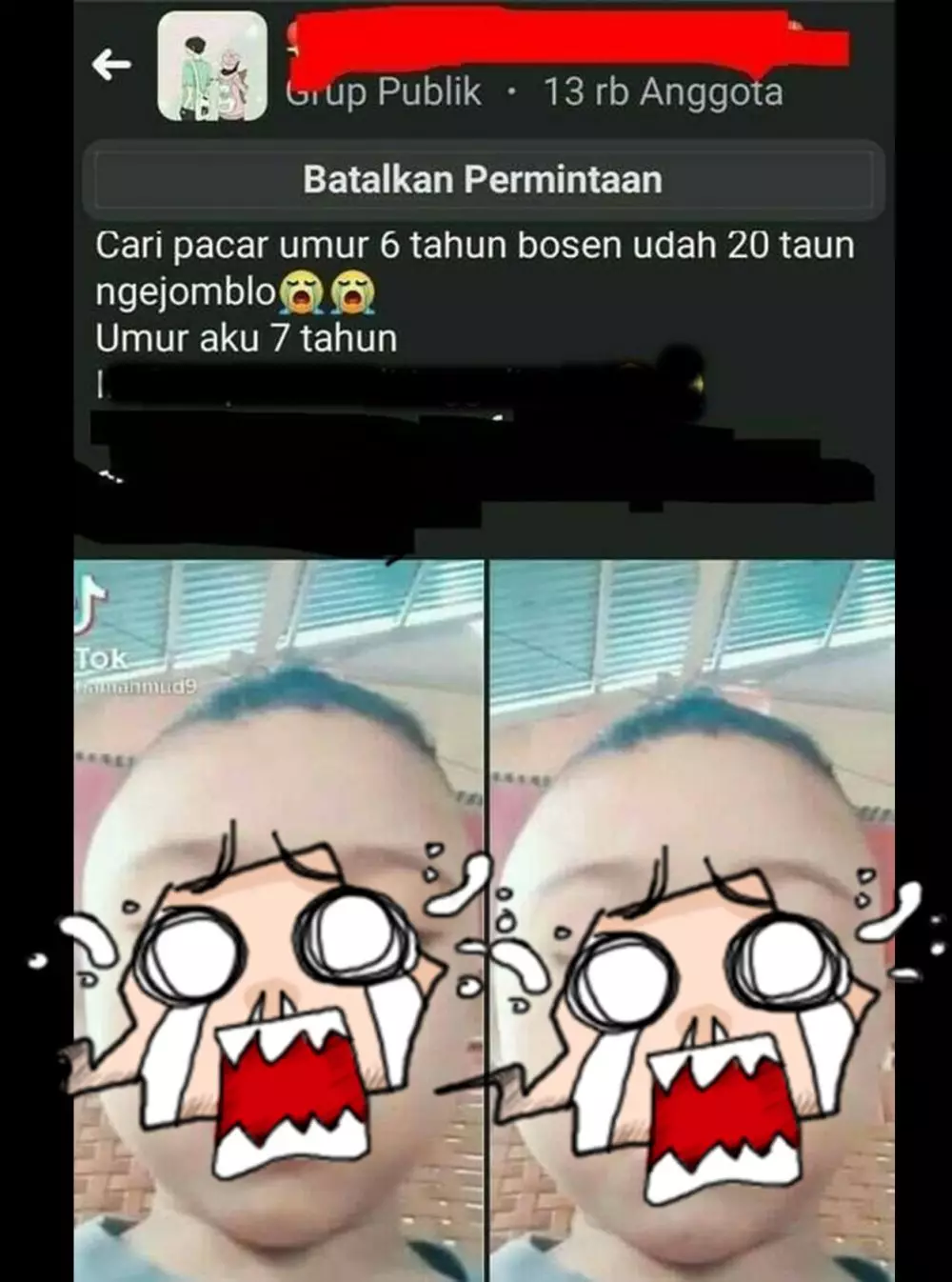 status cari jodoh fb © Berbagai Sumber
