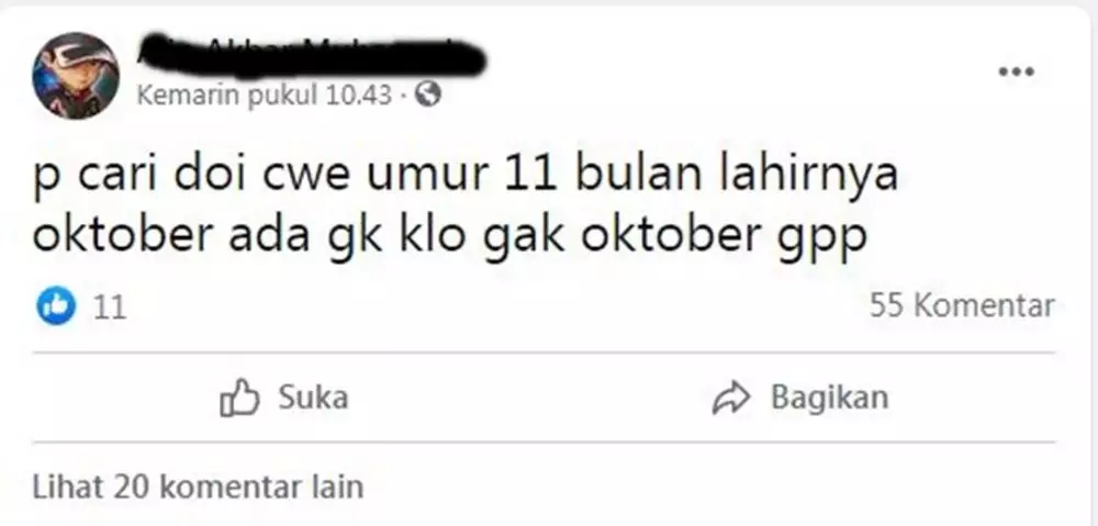 status cari jodoh fb © Berbagai Sumber