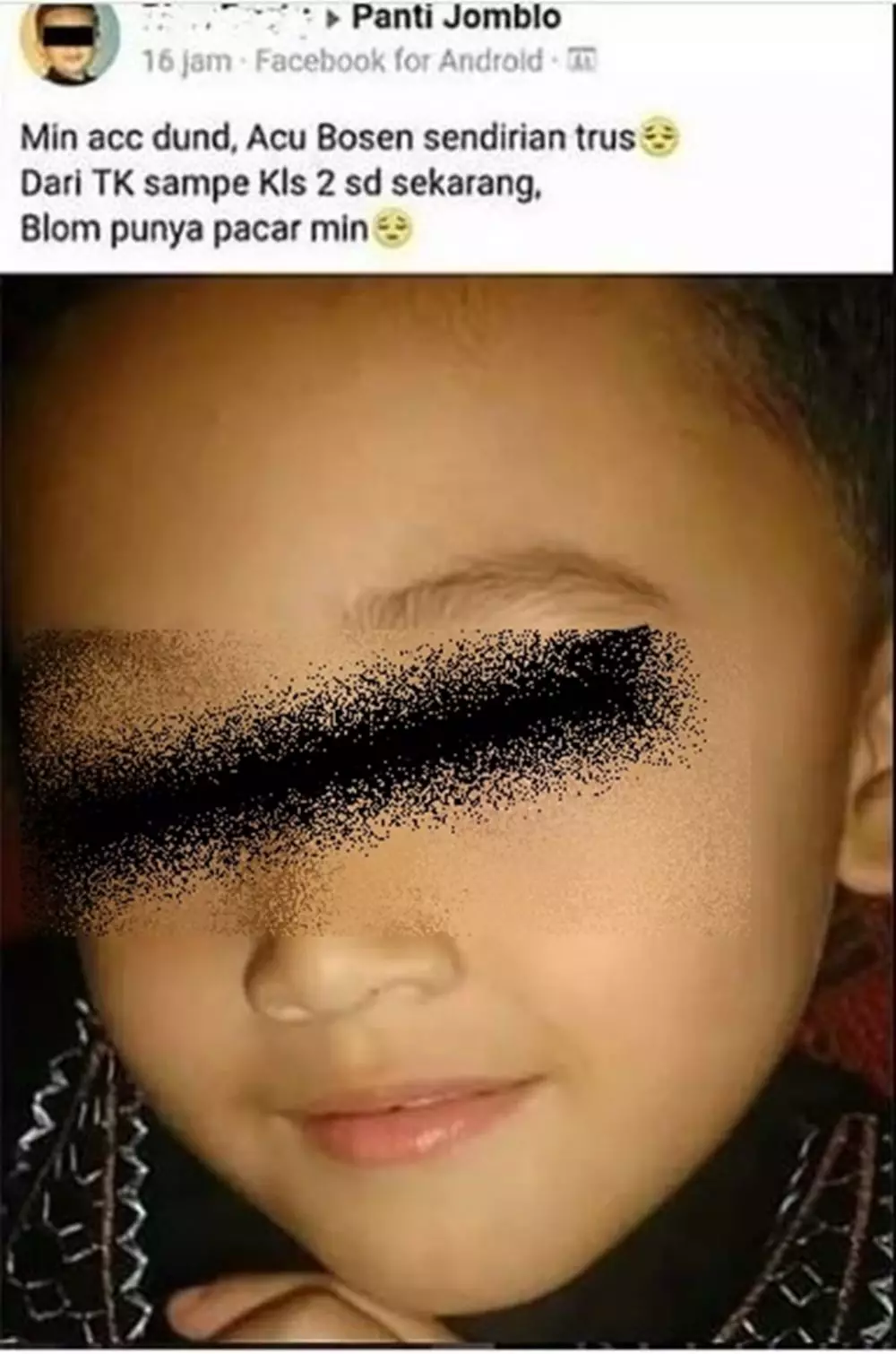 status cari jodoh fb © Berbagai Sumber