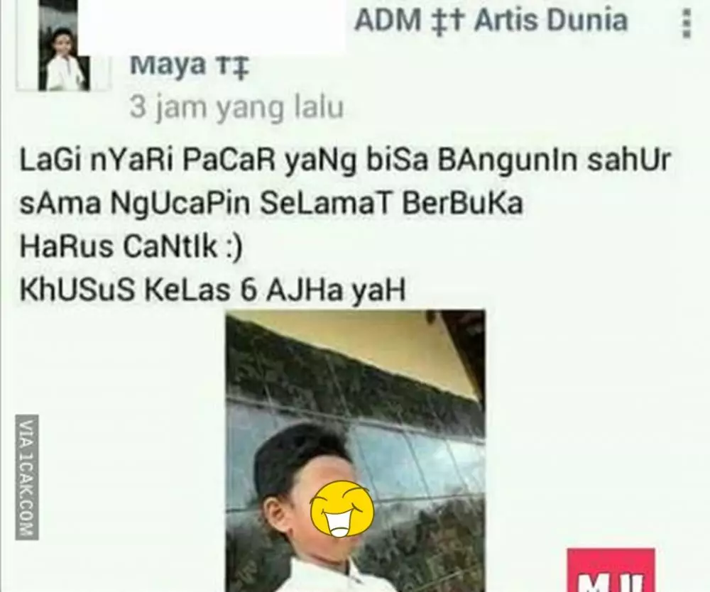 status cari jodoh fb © Berbagai Sumber