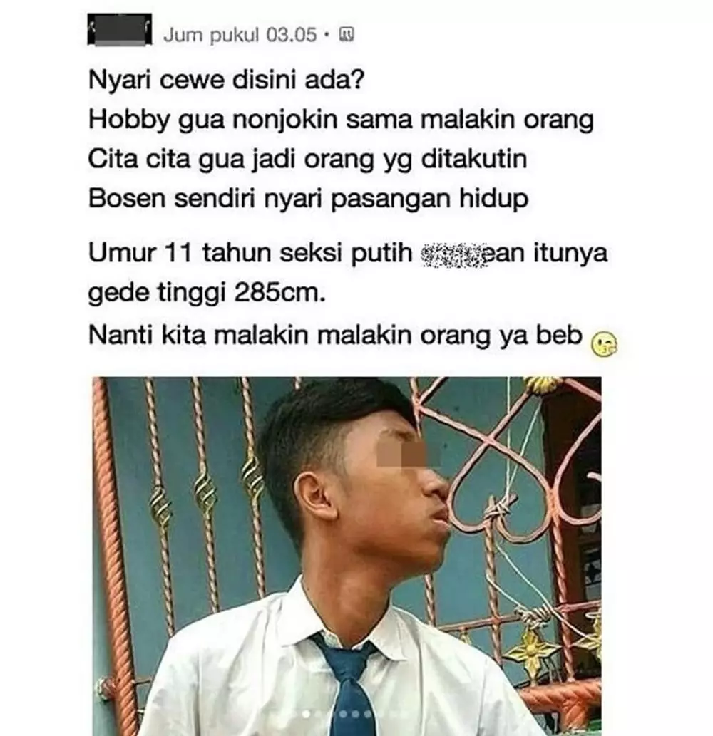 status cari jodoh fb © Berbagai Sumber