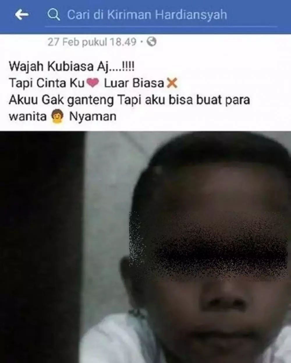 status cari jodoh fb © Berbagai Sumber