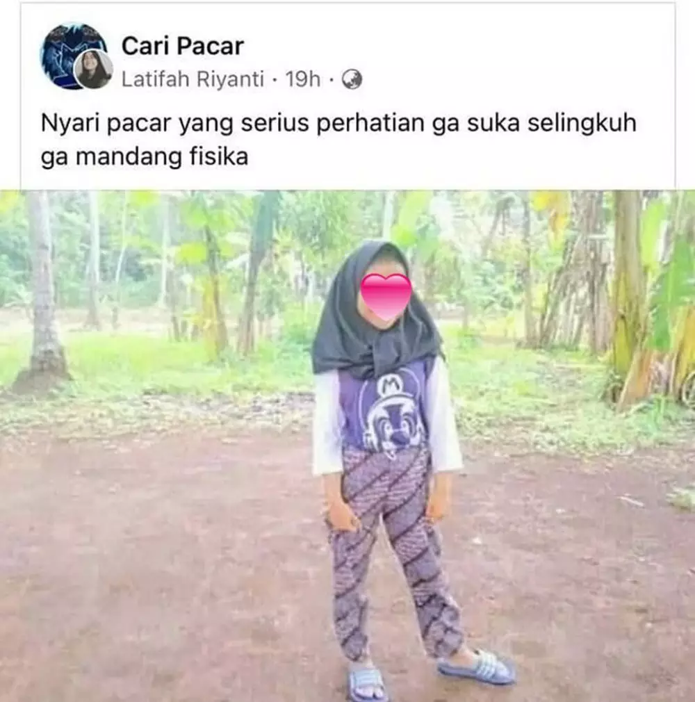 status cari jodoh fb © Berbagai Sumber