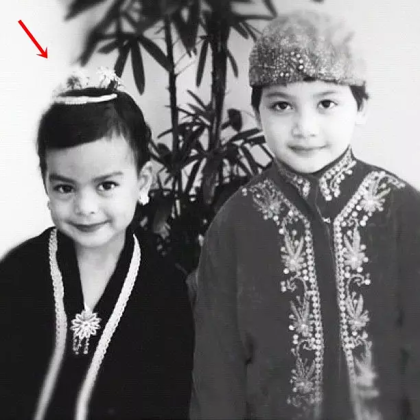 potret masa kecil seleb pakai baju adat © Instagram