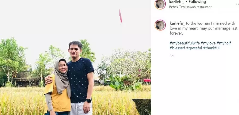 caption romantis Karlie © Instagram caption romantis Karlie © Instagram