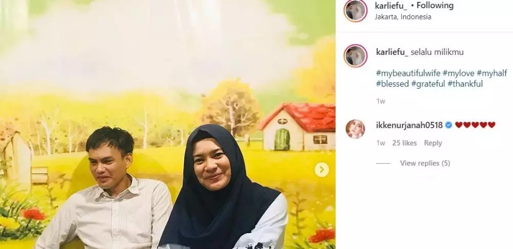 caption romantis Karlie © Instagram caption romantis Karlie © Instagram