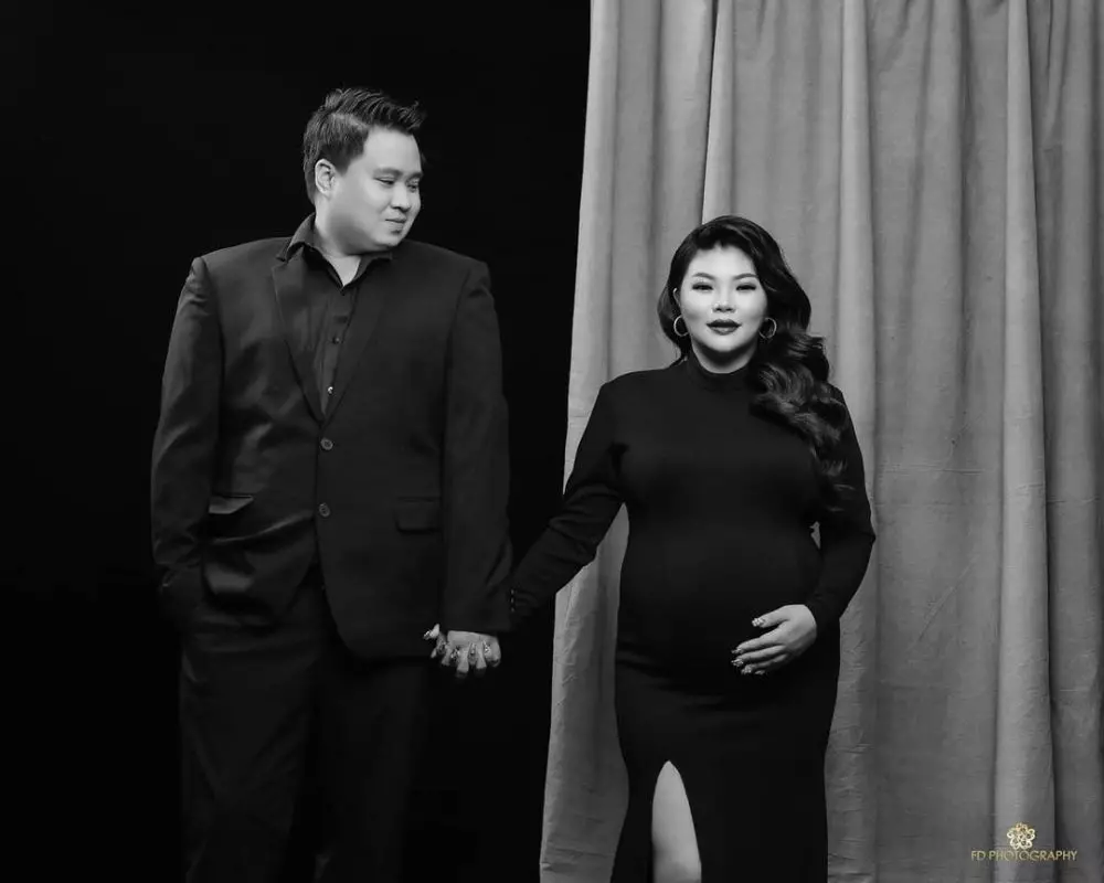 maternity Wendy Lo © Instagram maternity Wendy Lo © Instagram