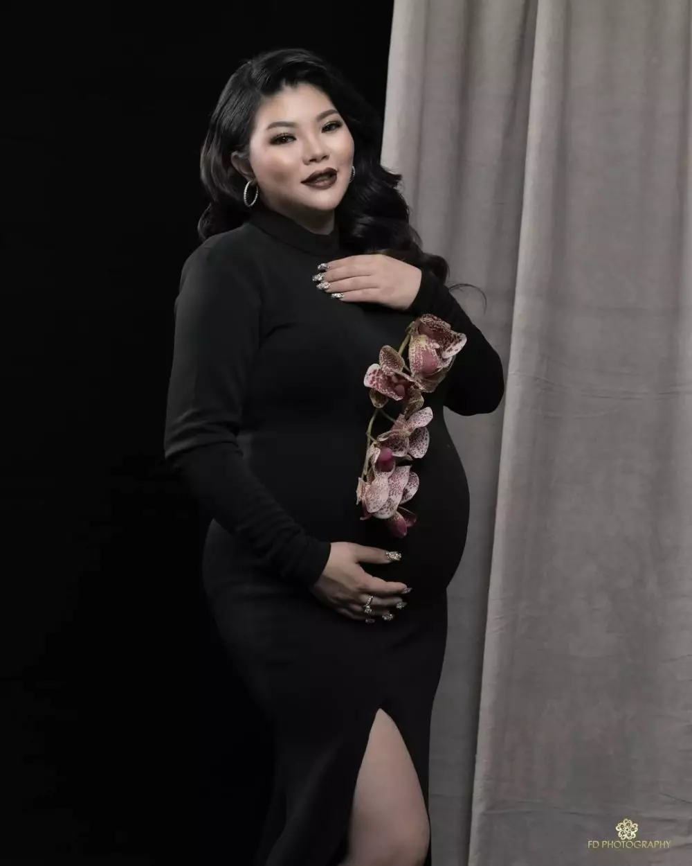 maternity Wendy Lo © Instagram maternity Wendy Lo © Instagram