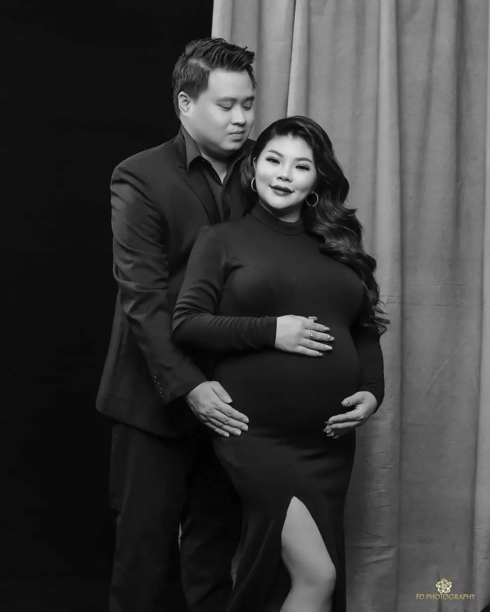 maternity Wendy Lo © Instagram maternity Wendy Lo © Instagram