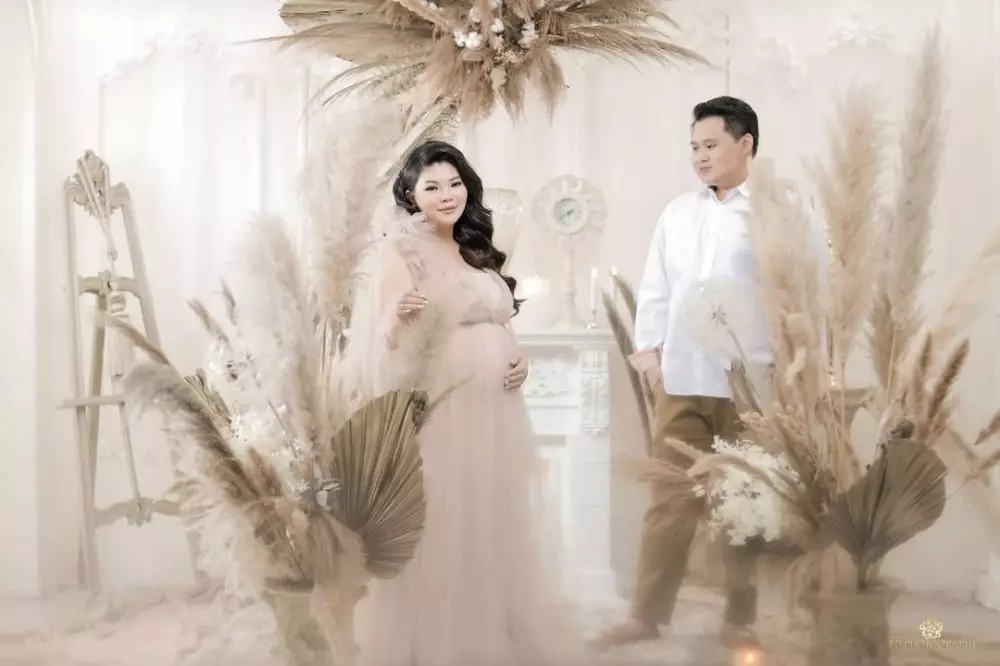 maternity Wendy Lo © Instagram maternity Wendy Lo © Instagram