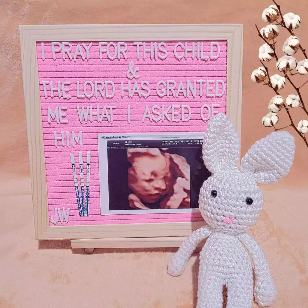 maternity Wendy Lo © Instagram maternity Wendy Lo © Instagram