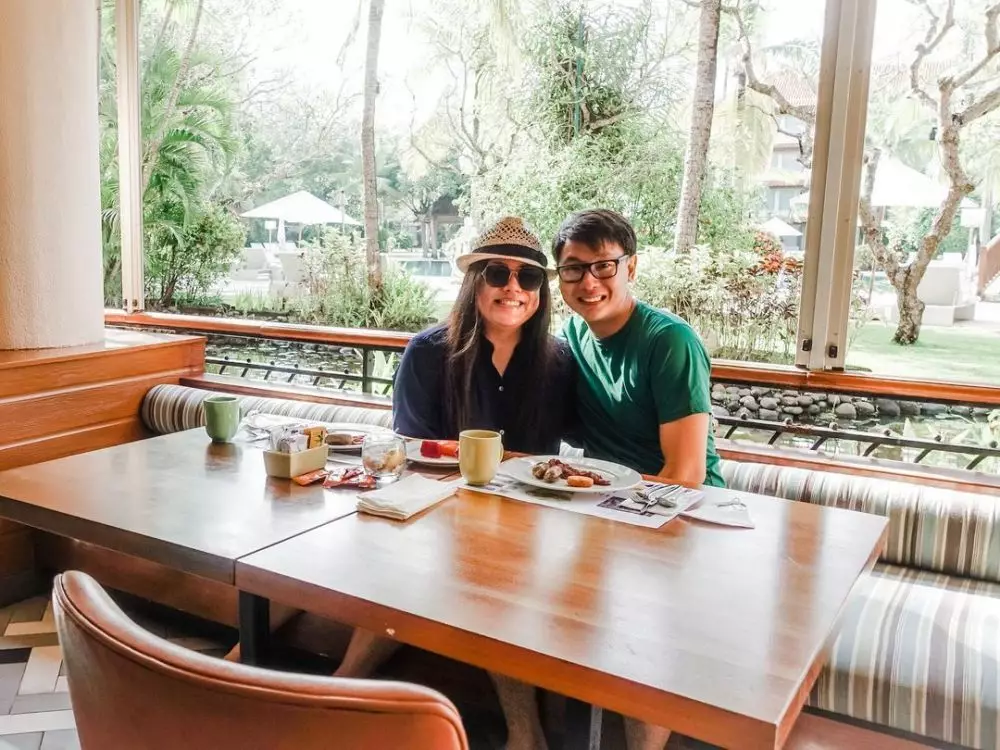 regina ivanova honeymoon di bali © Instagram regina ivanova honeymoon di bali © Instagram