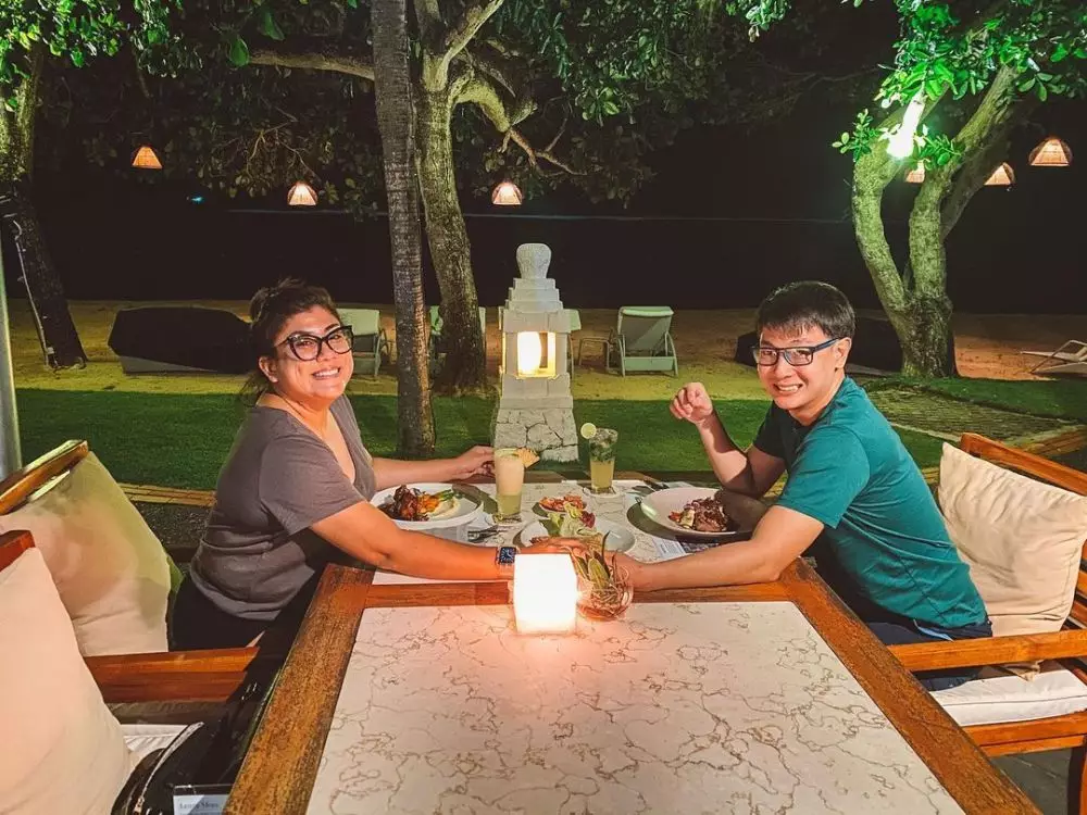 regina ivanova honeymoon di bali © Instagram regina ivanova honeymoon di bali © Instagram