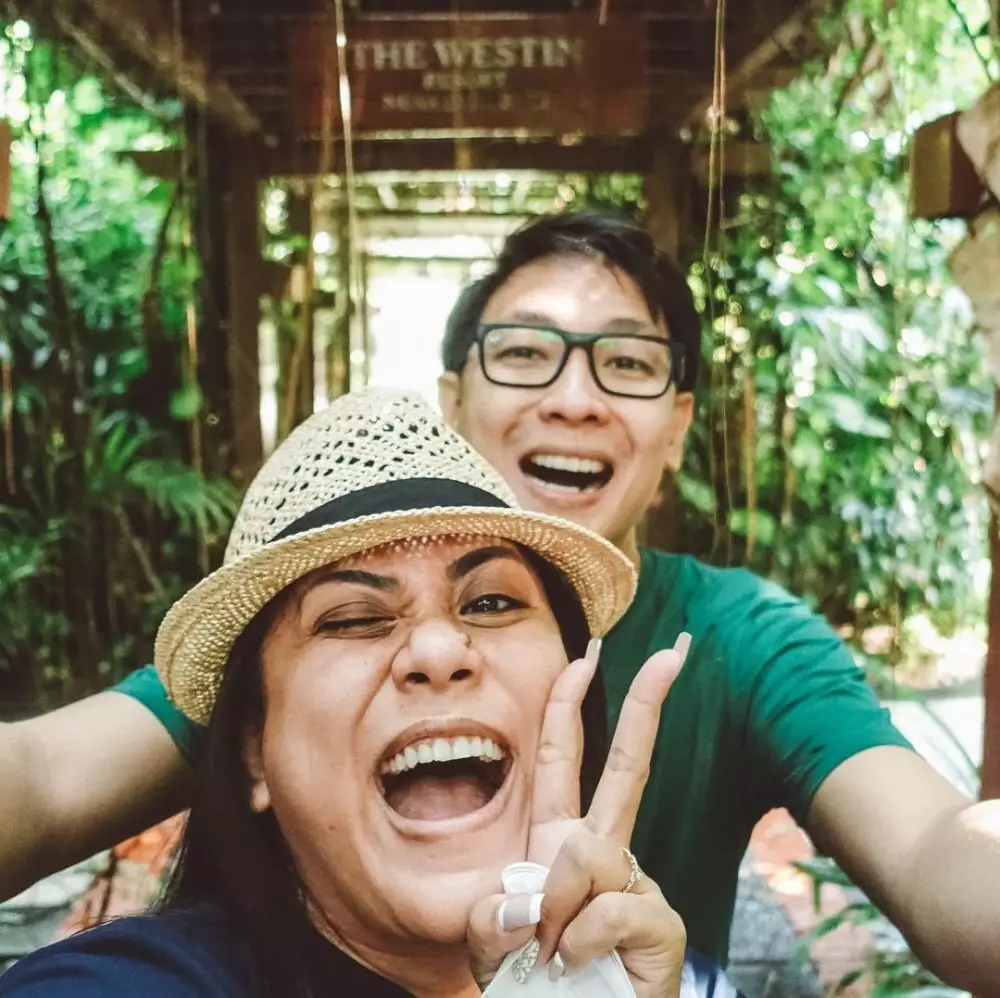 regina ivanova honeymoon di bali © Instagram regina ivanova honeymoon di bali © Instagram