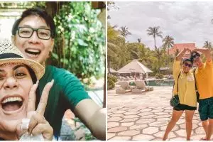 8 Momen Regina Ivanova honeymoon di Bali, jalani spa bareng suami
