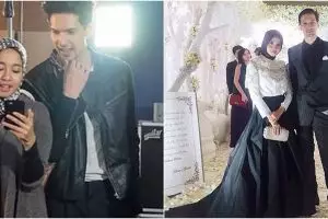 7 Potret Laudya Cynthia Bella dan Dimas Beck, didoakan berjodoh