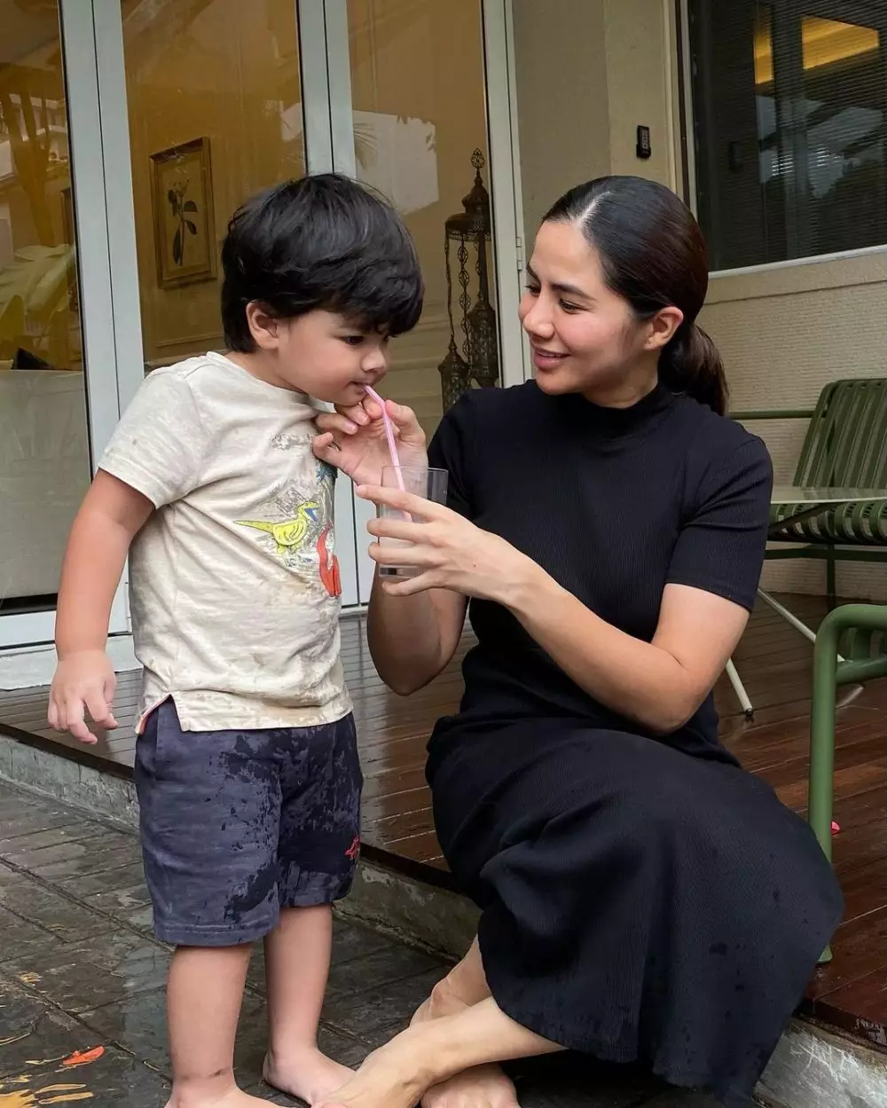 Pesona Noor Nabila istri Engku Emran © Instagram Pesona Noor Nabila istri Engku Emran © Instagram