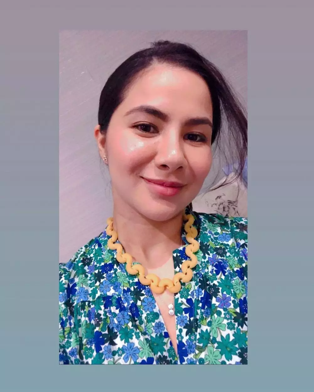 Pesona Noor Nabila istri Engku Emran © Instagram Pesona Noor Nabila istri Engku Emran © Instagram