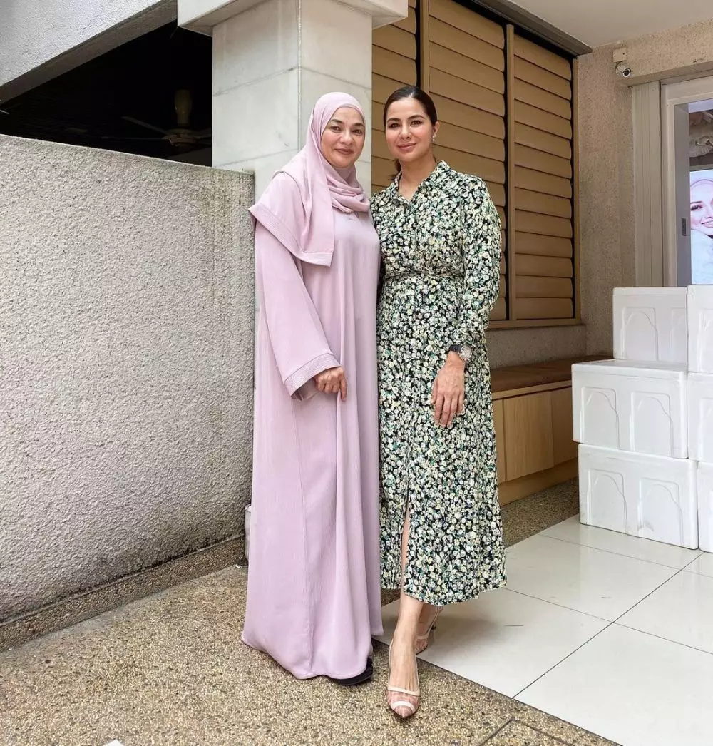 Pesona Noor Nabila istri Engku Emran © Instagram Pesona Noor Nabila istri Engku Emran © Instagram