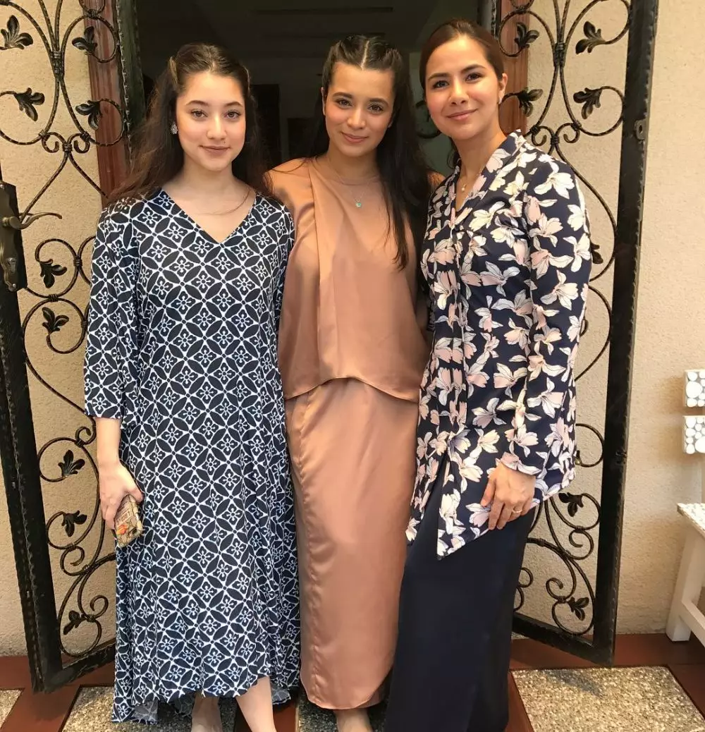 Pesona Noor Nabila istri Engku Emran © Instagram Pesona Noor Nabila istri Engku Emran © Instagram