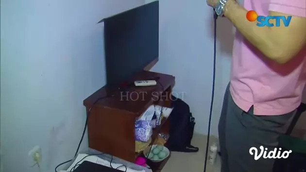 kamar Ben di lokasi syuting © YouTube