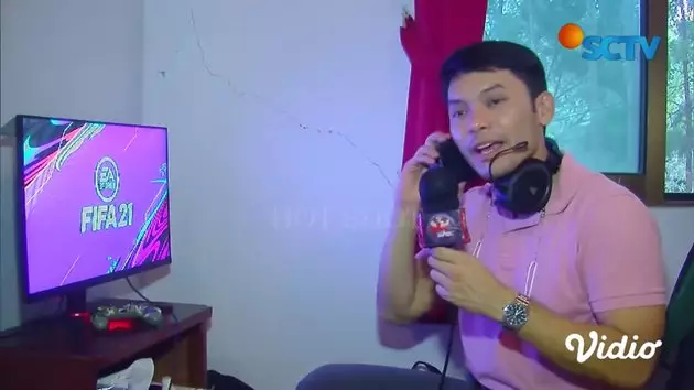 kamar Ben di lokasi syuting © YouTube