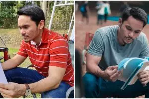 6 Potret kamar Ben Kasyafani saat syuting Samudra Cinta, ada game-nya