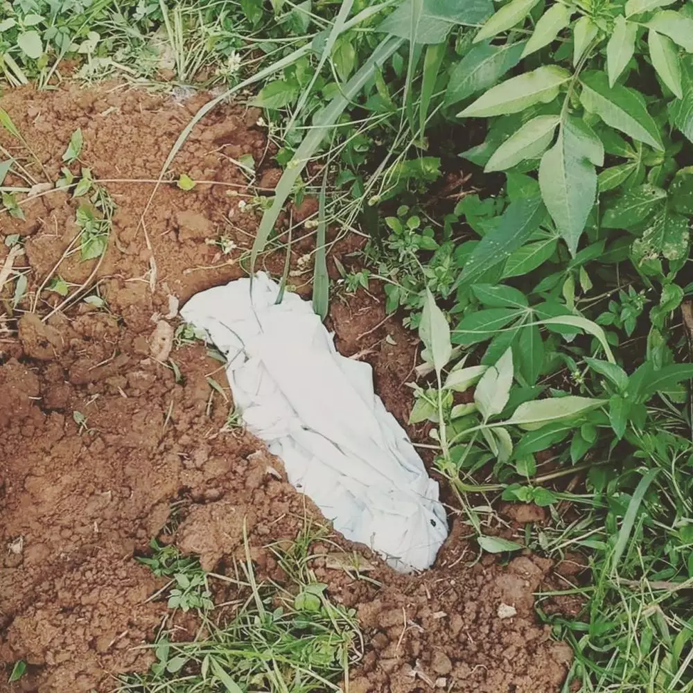 Momen Umi Pipik kuburkan kucing © 2021 brilio.net