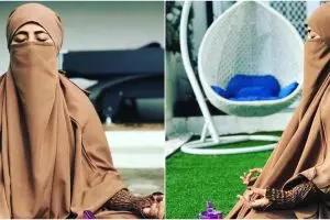 7 Momen Umi Pipik kuburkan kucing korban tabrak lari, tuai pujian