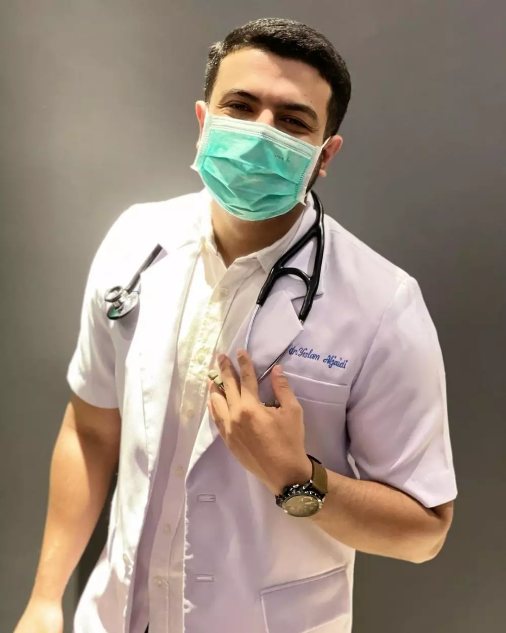 potret Yislam kakak Fadil Jaidi © 2021 brilio.net