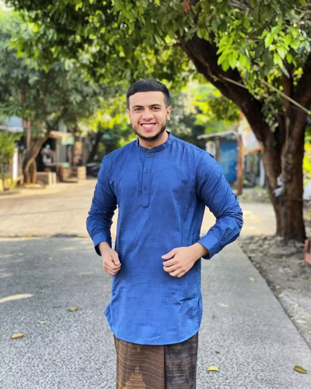 potret Yislam kakak Fadil Jaidi © 2021 brilio.net