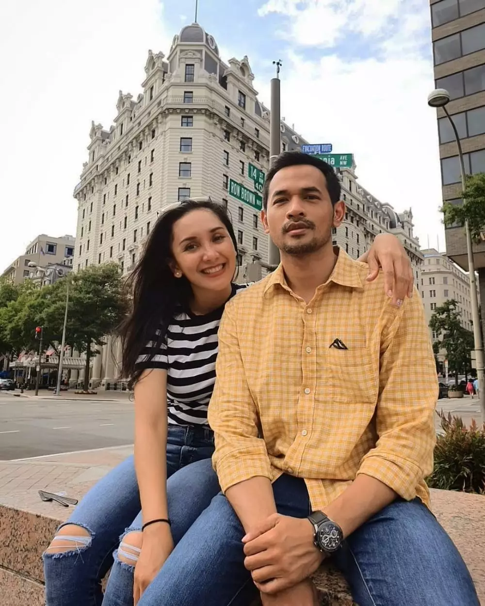 Catatan Hati Istri pasangan © Instagram Catatan Hati Istri pasangan © Instagram