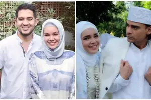 Potret terbaru 10 pemain Catatan Hati Seorang Istri dan pasangan asli