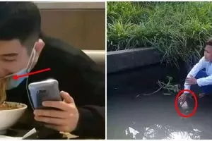 10 Momen kocak akibat gagal fokus ini bikin auto ketawa tapi kasihan