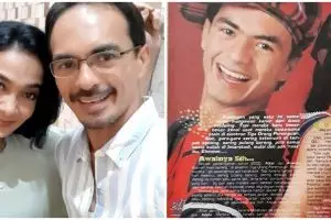 5 Gaya Attar Syach dan Ananda Lontoh reka ulang foto lawas, keren abis