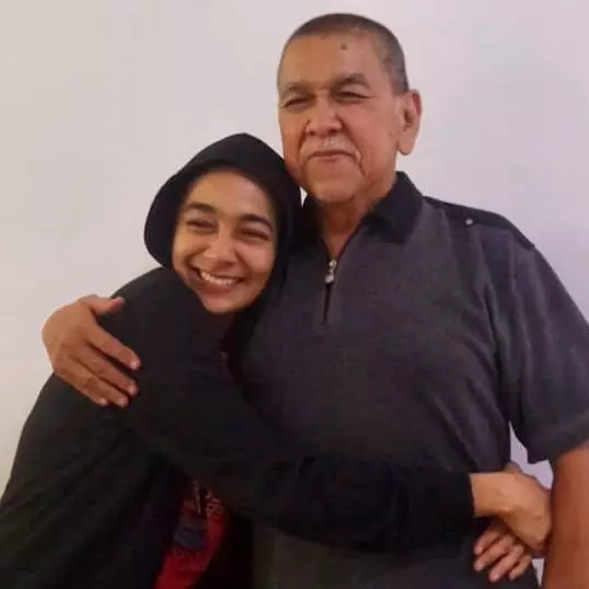 Transformasi Lontoh bersaudara © Instagram