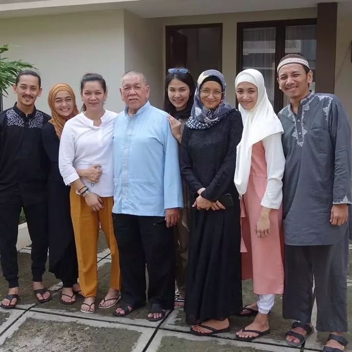 Transformasi Lontoh bersaudara © Instagram