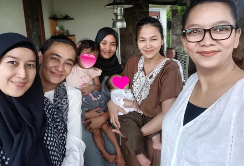 Transformasi Lontoh bersaudara © Instagram