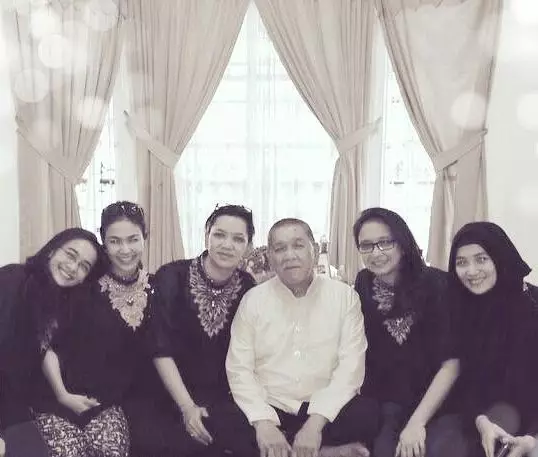 Transformasi Lontoh bersaudara © Instagram