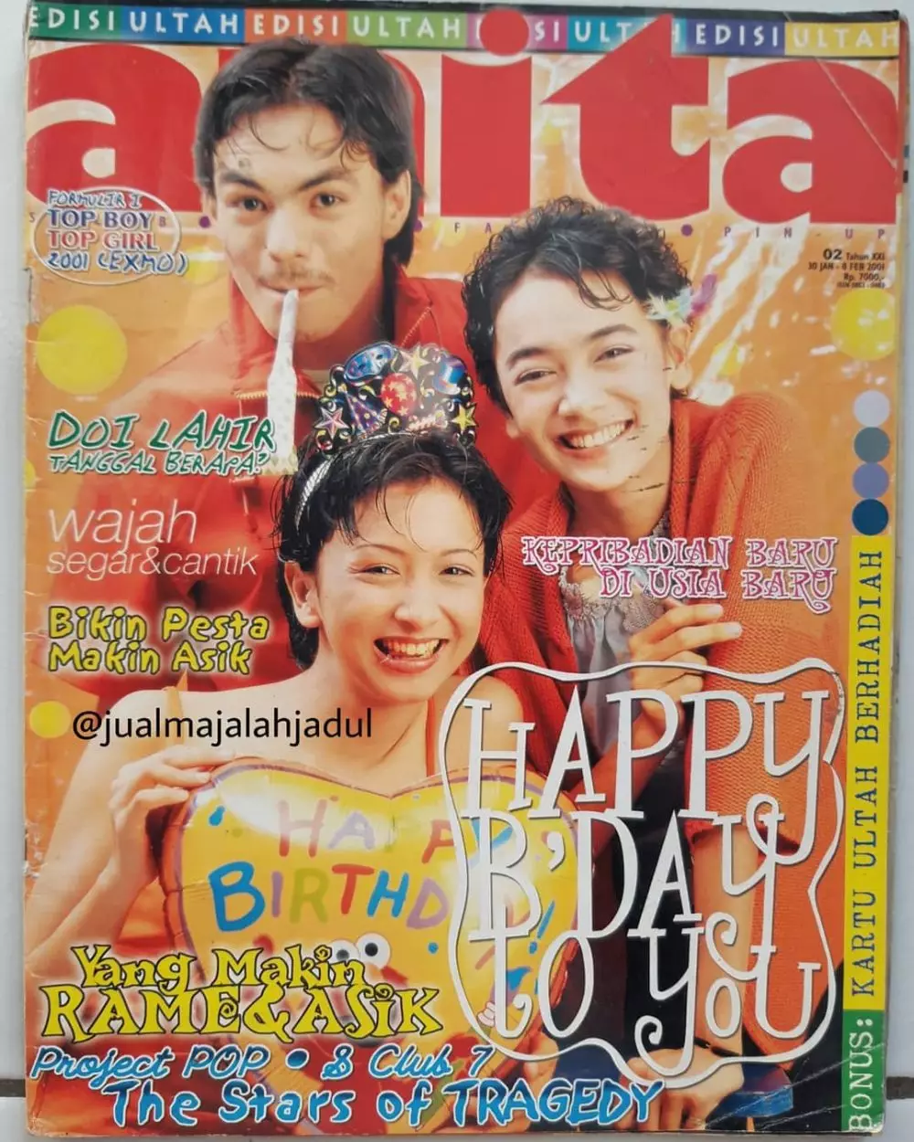 Transformasi Lontoh bersaudara © Instagram