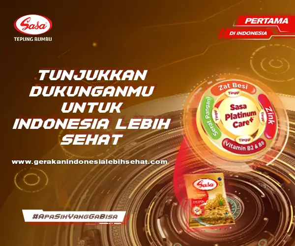 1 Juta petisi untuk gerakan Indonesia lebih sehat berbagai sumber