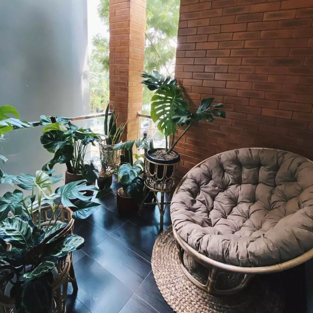 potret balkon rumah seleb © berbagai sumber