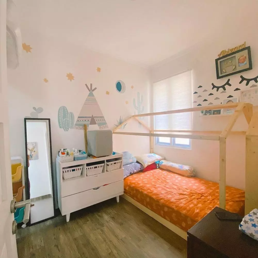 kamar anak selvi kitty © Instagram