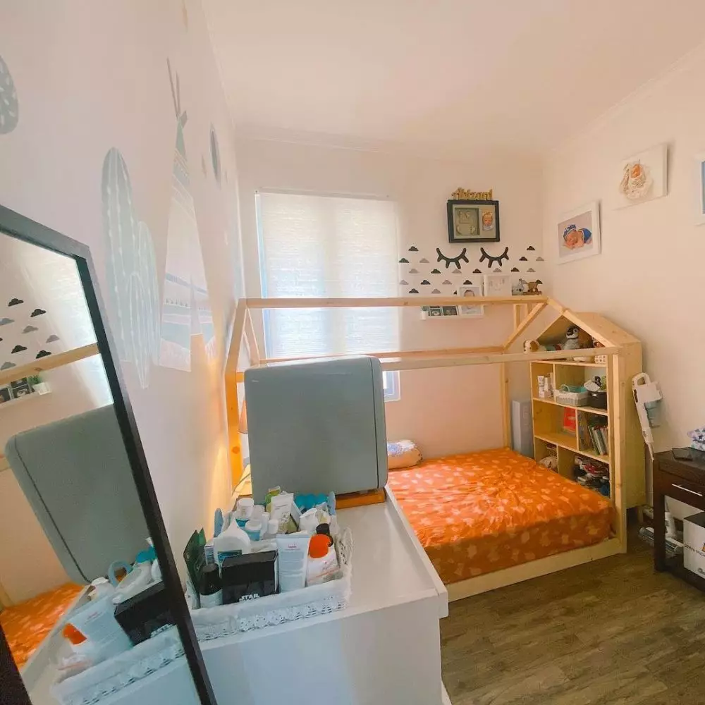 kamar anak selvi kitty © Instagram