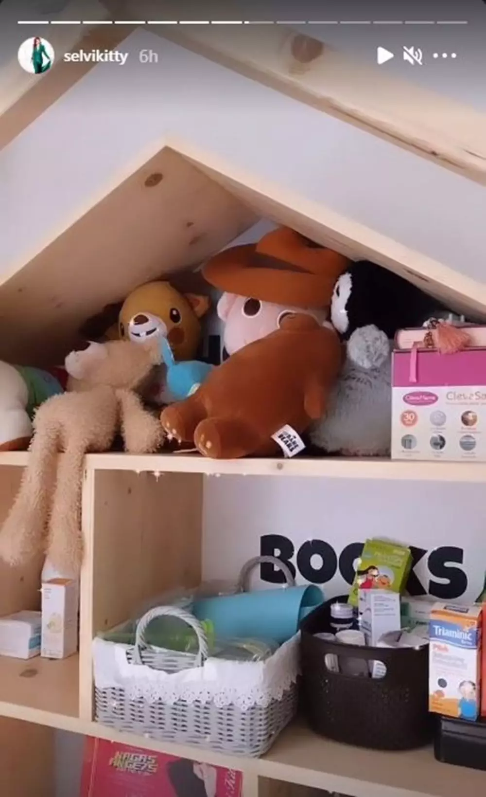 kamar anak selvi kitty © Instagram