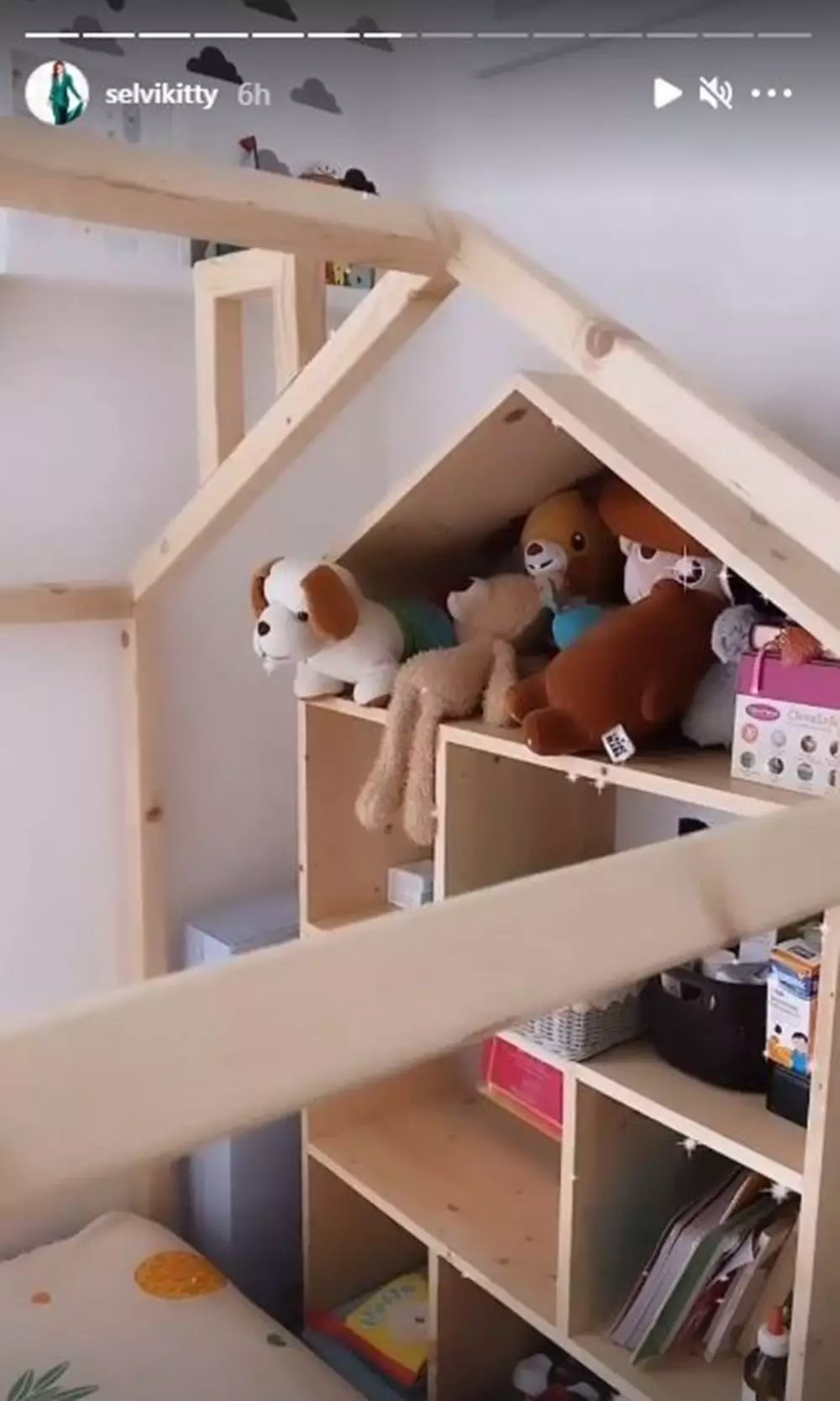 kamar anak selvi kitty © Instagram