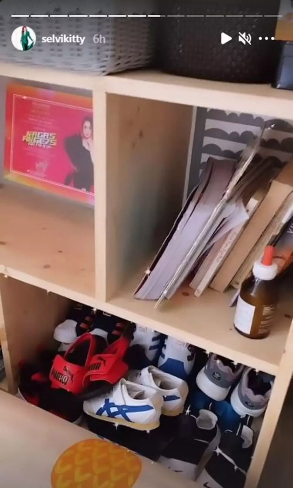 kamar anak selvi kitty © Instagram