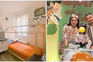 8 Potret penampakan kamar anak Selvi Kitty, dilengkapi perabotan lucu